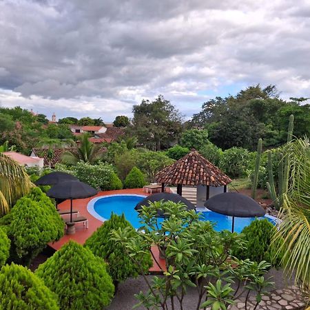 Hotel Jardin Garden De Granada Nicaragua Bagian luar foto