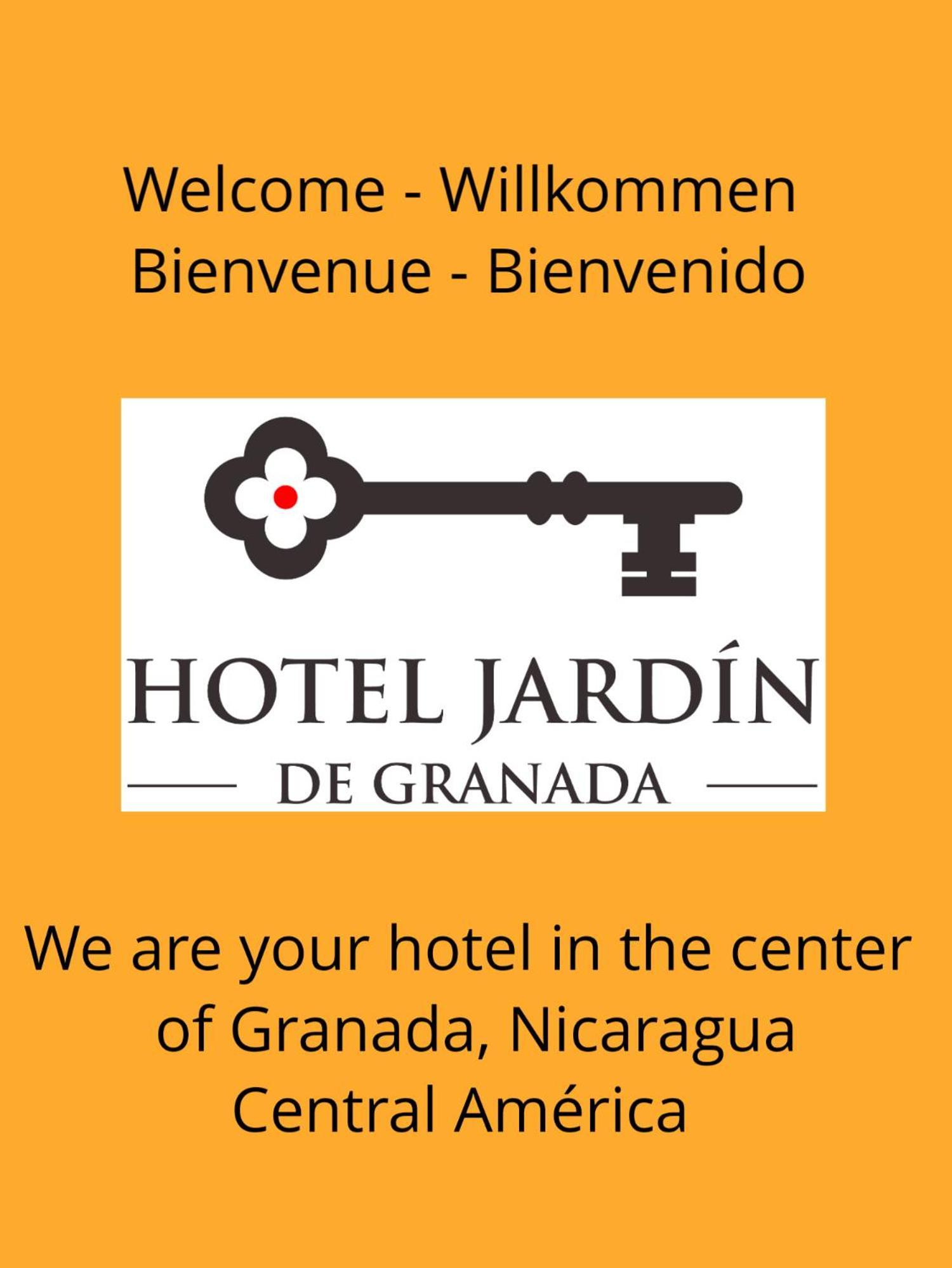 Hotel Jardin Garden De Granada Nicaragua Bagian luar foto