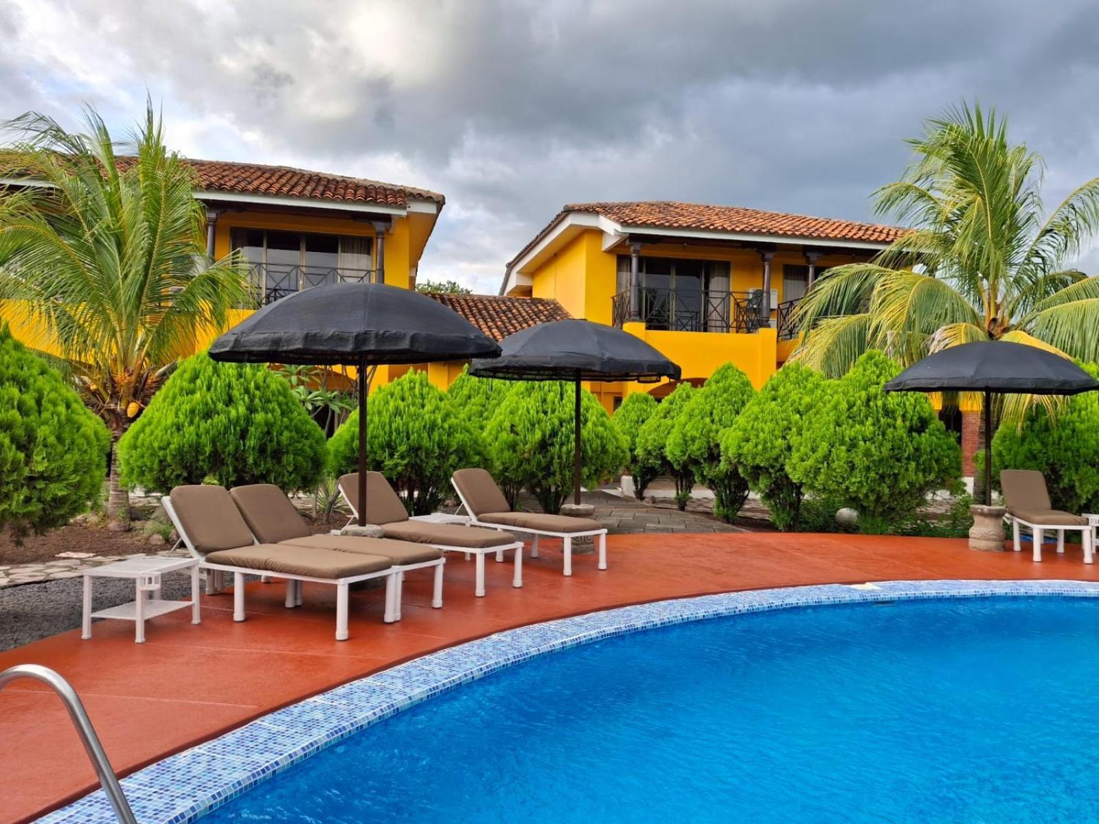 Hotel Jardin Garden De Granada Nicaragua Bagian luar foto