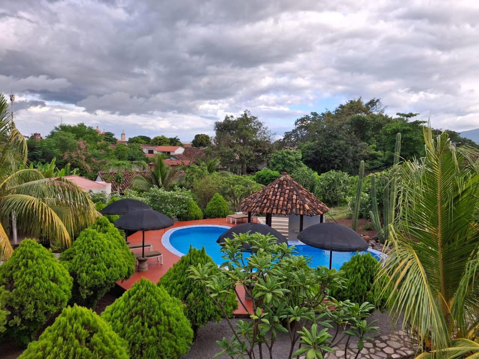 Hotel Jardin Garden De Granada Nicaragua Bagian luar foto