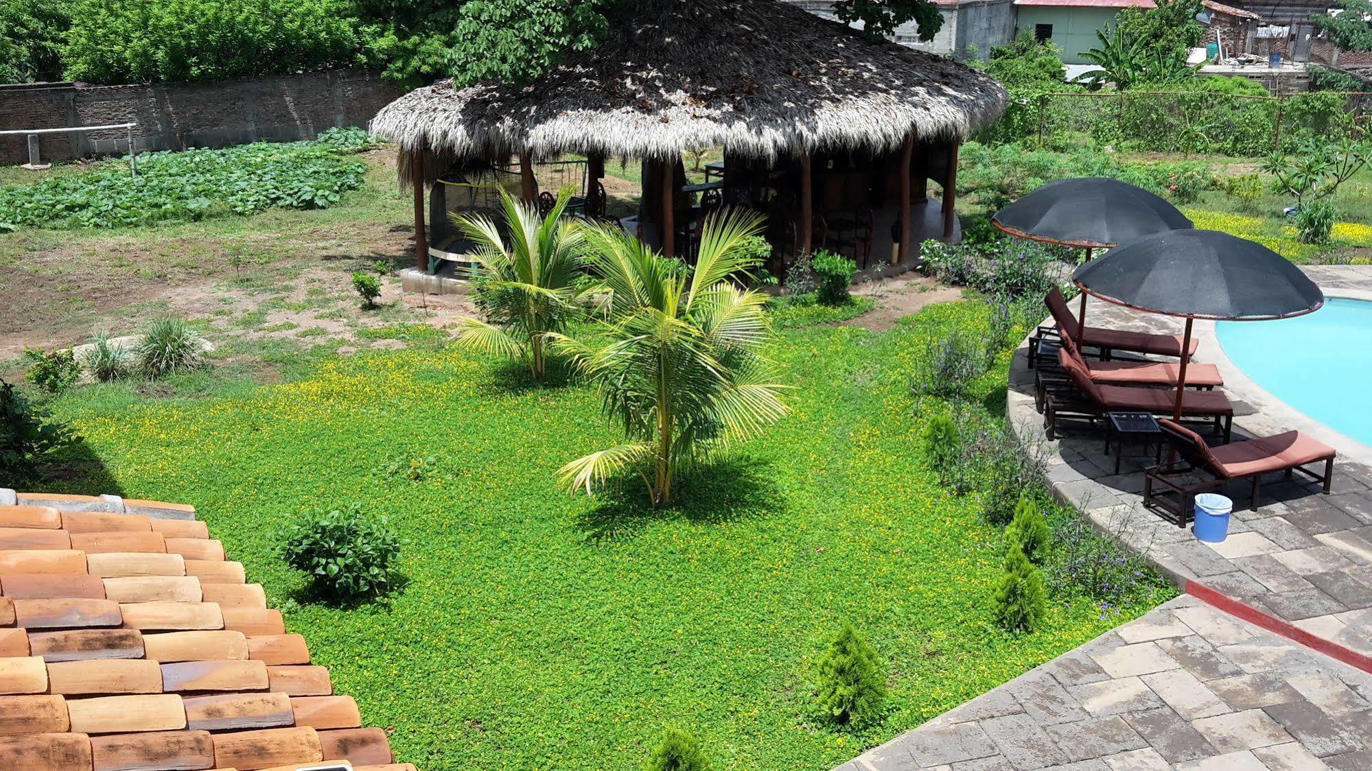 Hotel Jardin Garden De Granada Nicaragua Bagian luar foto